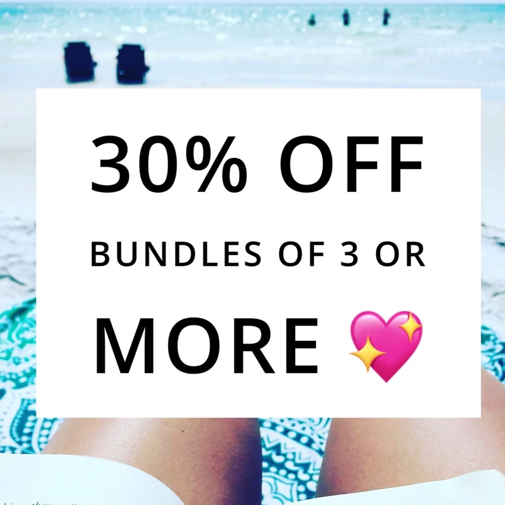 Bundle and Save!!